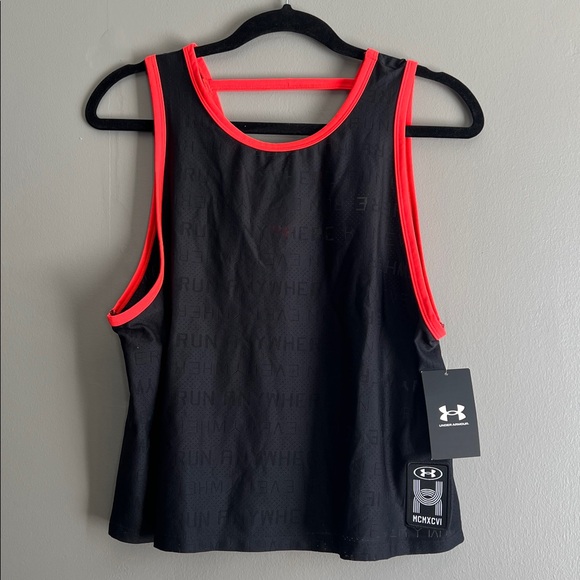 Under Armour Run Everywhere Tank, black size L - Picture 1 of 8
